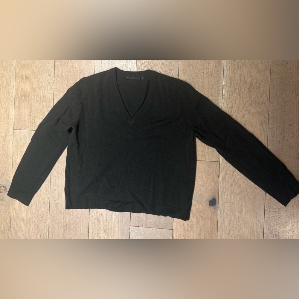 Jenni Kayne Flynn Sweater Forest Green